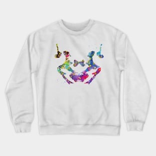 Rorschach inkblot test Crewneck Sweatshirt